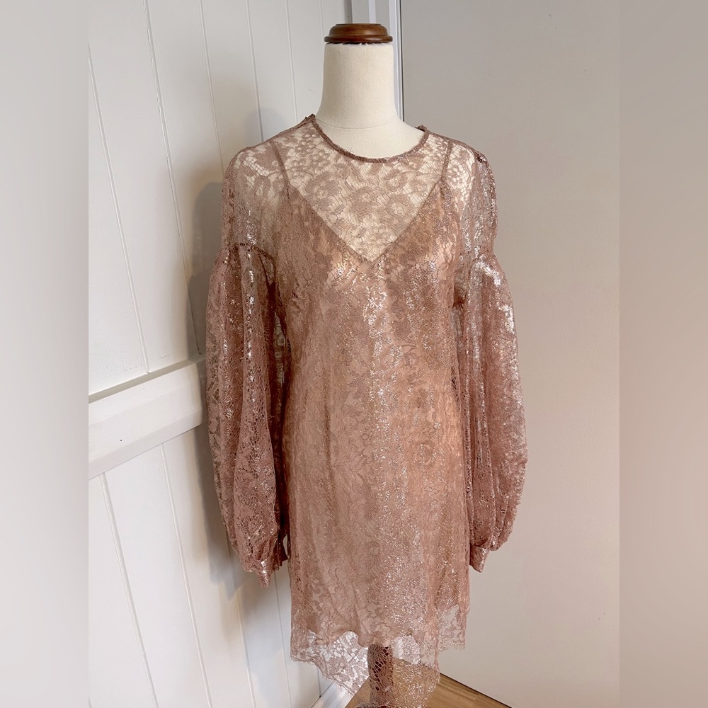 Zimmerman lavish lace billow tunic size 2 - Picture 1 of 7